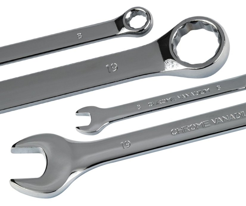 Gola 163db-os készlet 1/2",1/4",3/8" dugókulcsok CrV Professional