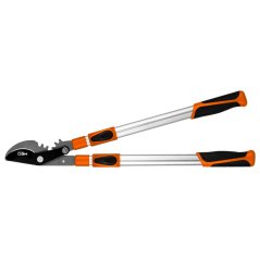 Foarfecă Bypass 665 mm, cu rază de acțiune de până la 42 mm, cu angrenaj care crește presiunea cu 40 %, corp 15-253