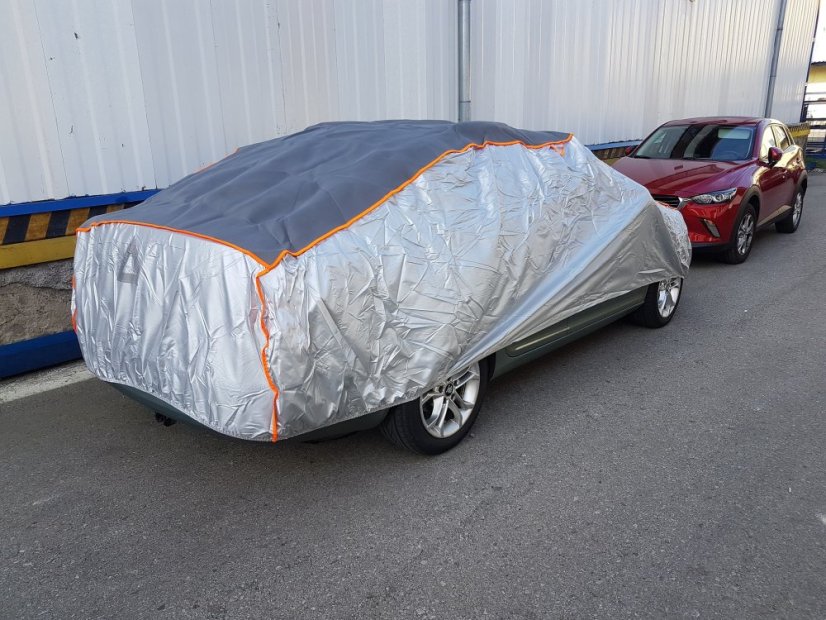 Autoplanen gegen Hagel Größe L