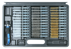 Четки за почистване на инжекторни легла 38 бр NE00880