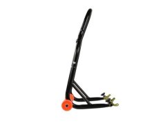 Stojalo za motorno kolo - pritrditev na zadnjo vilico