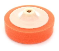 Polishing disc 150x45mm M14, medium hard, orange TA4000