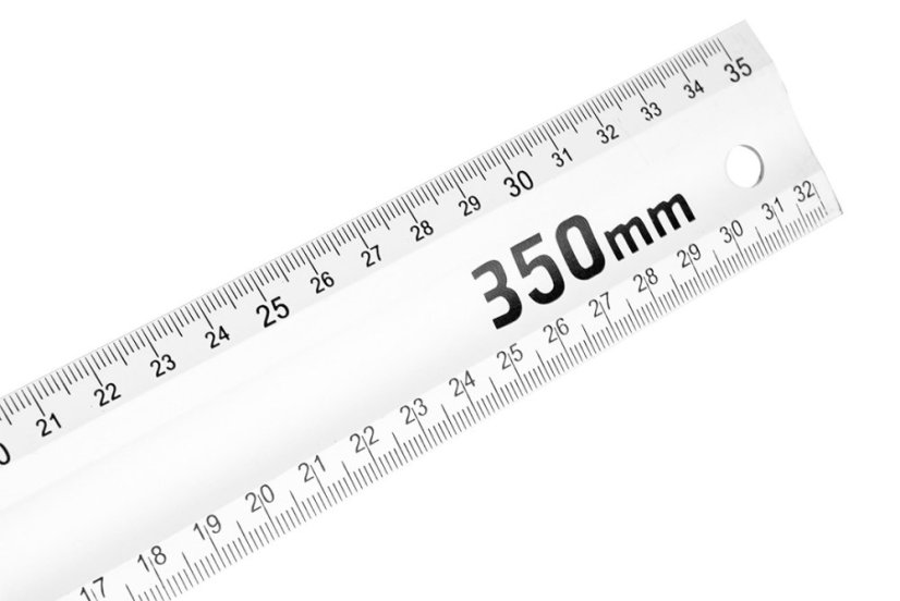 Aluminijski kutomjer, 350 x 190 mm 72-146
