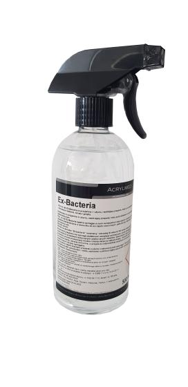 Antibakteriális kézfertőtlenítő 500 ml Ex Bacteria 76% alkohol