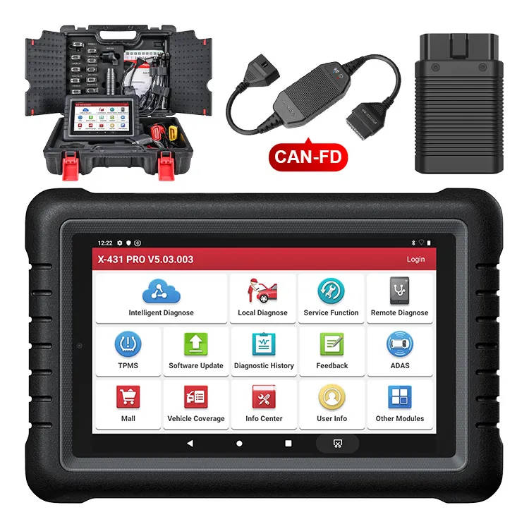 Autodiagnostika LAUNCH X431 V+ 4.0 CZ 2026
