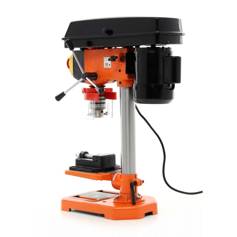 Asztali fúrógép 1600W 16mm sebességszabályzóval és satuval KD511