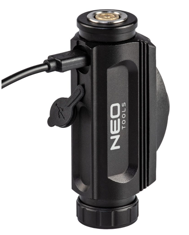 LED ČELOVKA 1000 lm USB CREE 99-028