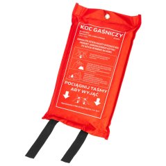 Üveges tűzoltó takaró 1,2x1,8 m 97-674