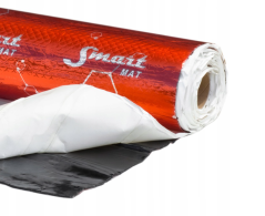 Aluminij-butilna  podloga samolepilna 2mm 50x200cm