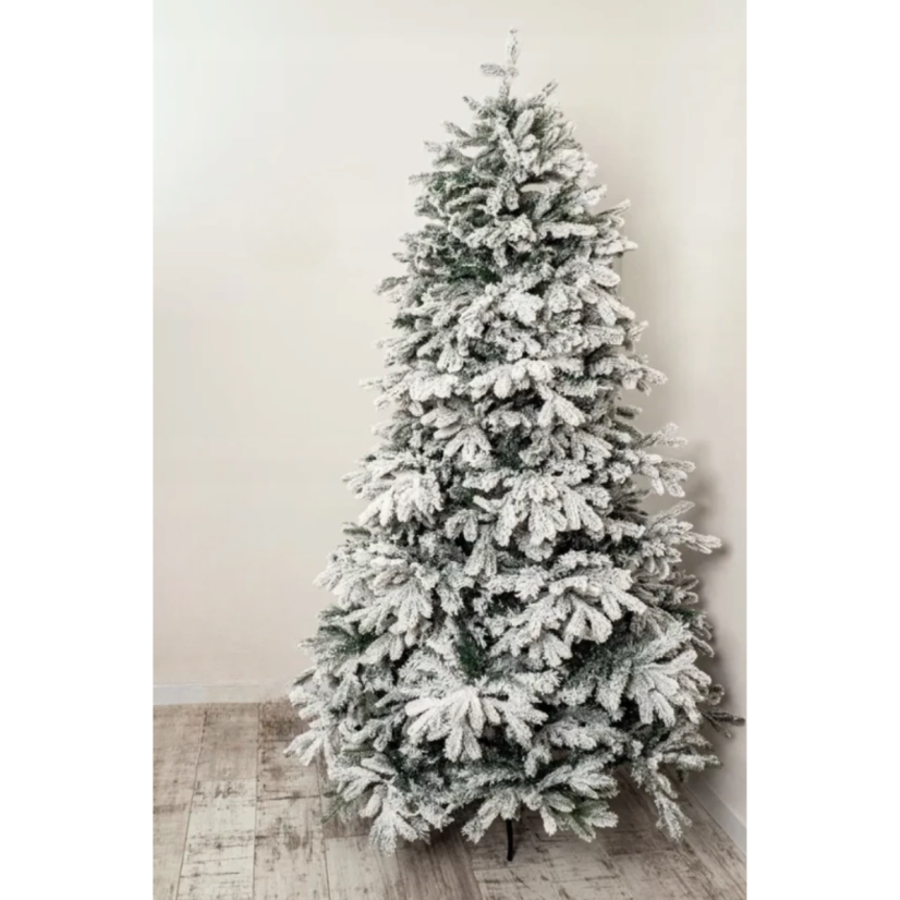 Vánoční stromek Jedle 180cm Snowy