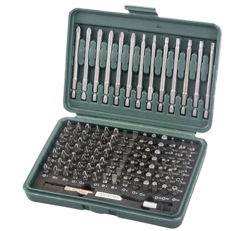 Bit készlet 113 db Professional