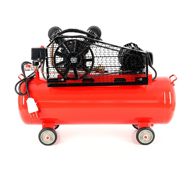 Compresor 150l ulei 2 pistoane 3,8kW 8bar 400V KD406