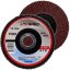 Lamelni disk 125 mm/22,23 mm brusni P80 TA1002