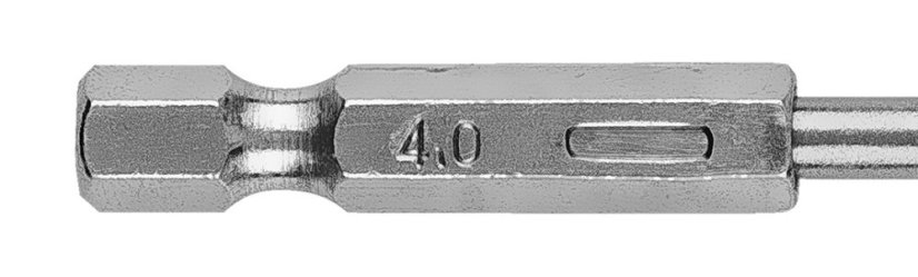 6-kutno svrdlo za metal 4,0 mm, 2 kom. 54T705