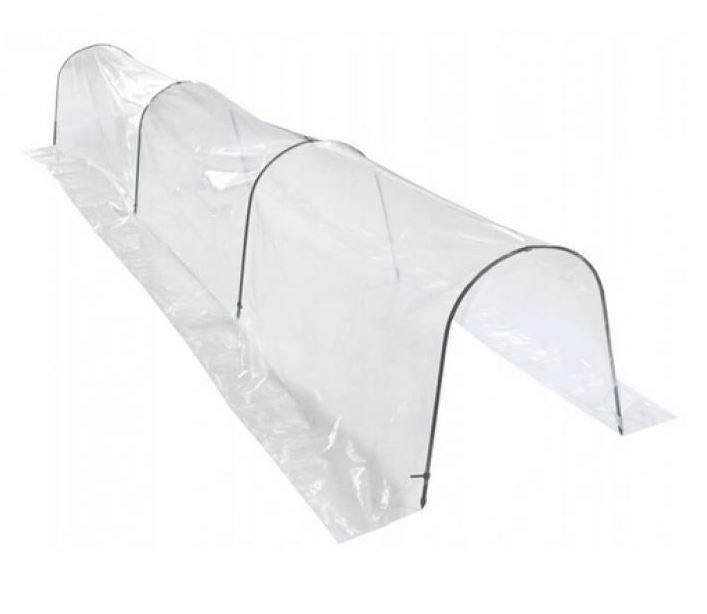 Foliengewächshaus Tunnel 0,5x4m Garden