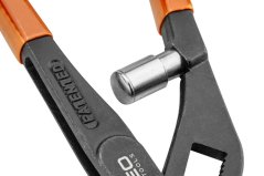 Kliješta za cijevi 240 mm, raspon 0-52 mm Alat za brzo postavljanje 02-435