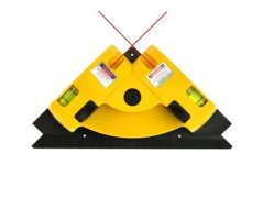 Laserová podlahová vodováha - křížová