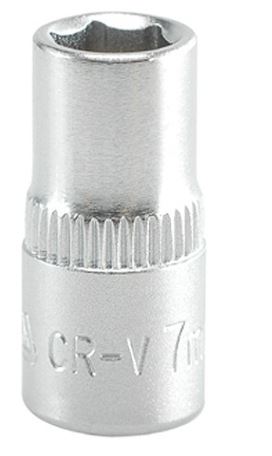 Dugókulcs 1/4" 7mm rövid YT-1406