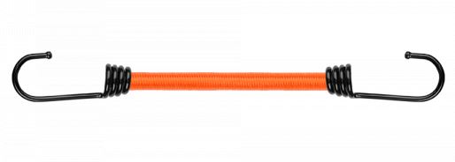Banda elastica cu carlige metalice, 80 cm