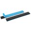 Samolepicí závaží Edgy Slim 60g pasek (5g/10g) 50ks Black