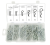 Set de știfturi de blocare 150pcs G02817