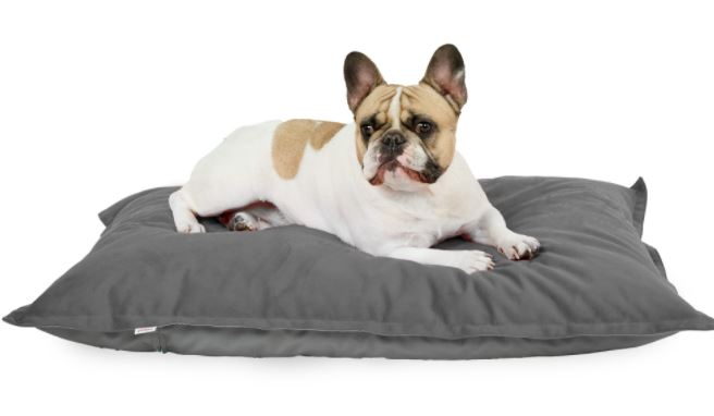 Hundebett 100x80cm Grau Venga