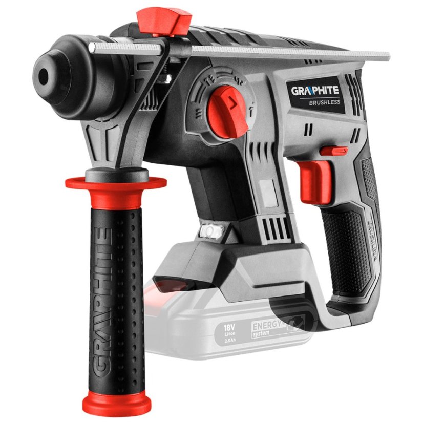 Akku-Schlagbohrmaschine Energy+ 18V, Li-Ion, 2,2J Schlaghub, ohne Akku 58G027