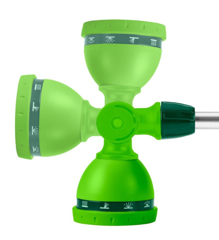 Sprühlanzen, teleskopisch, 10 Funktionen, 30"-44", 15G682