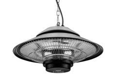 Радиатор 1500 W, монтиран на тавана, IP44, дистанционно управление 90-034