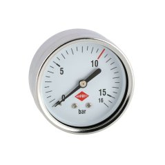 Manometr 63 mm 1/4" 0-16 bar - zadní připojovací bod 4336309
