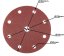 Csiszolókorongok 150 mm, P80, 5 db, 9 lyukkal a 04-721 08-992-hez