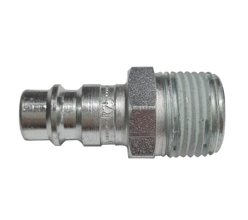 Adapter (Kupplung) RECTUS 25KA AISI303 / AISI 316L (DN 7,8 mm) Außengewinde R 1/2