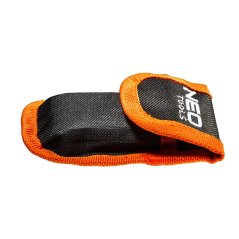 Univerzální nůž, lichoběžník čepel + nůž, nylon pouzdro, +5 čepelí 63-710