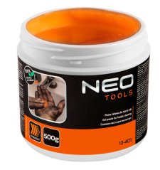 Gél, narancssárga, kézmosópaszta a makacs szennyeződések eltávolítására - 500 g-os tartály 10-401