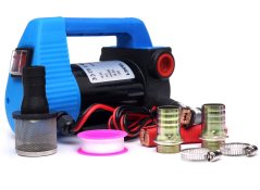 Помпа за източване на дизелово гориво, суров нефт, мазут 24 V TA561