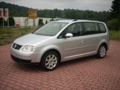 Lakťová opierka VW TOURAN, čierna, eko-koža