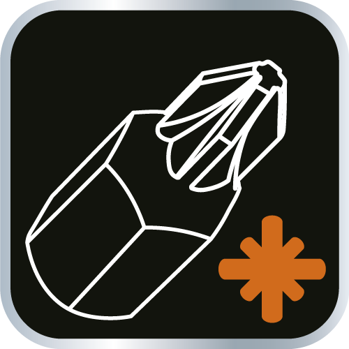 Bitsatz mit Einstellgerät, 99-teiliger Satz 06-104