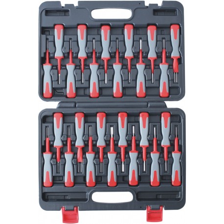 Set od 25 MGS13141 probijača za konektore
