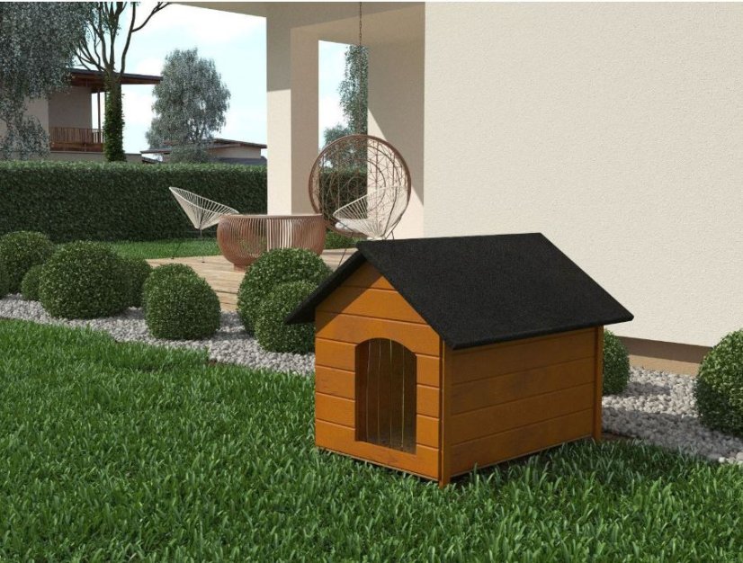 Hundehütte Dingo XL