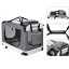 Tragetasche 82 x 59 x 59 cm Grey - XL