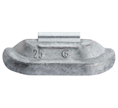 Contragreutăți din plumb pentru jante  tablă - 25G/ 100 buc