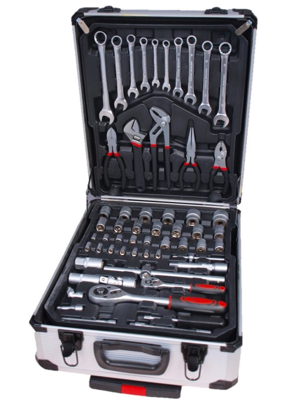 Koffer mit Werkzeug 187 Stk. G10855