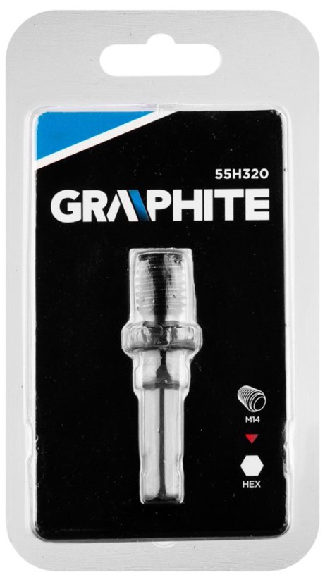 Adapter s M14 na HEX 55H320