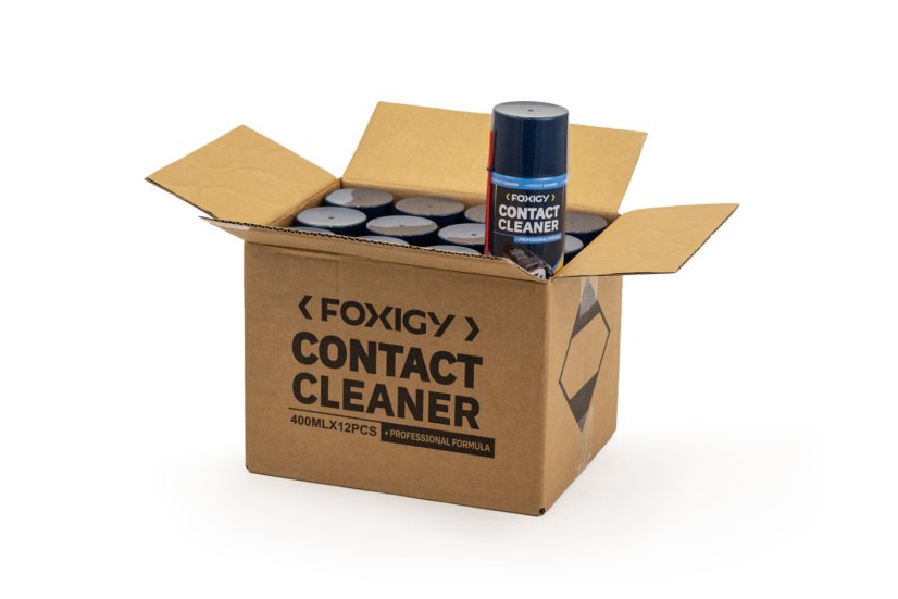 Kontaktlencse-spray - oxidáció eltávolító 400 ml 12 db-os csomagolás Foxigy