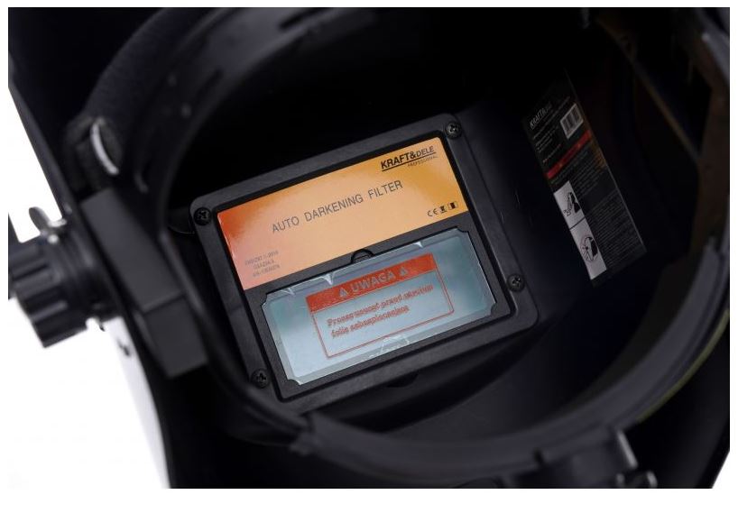 Önsötétedő hegesztőmaszk KD849