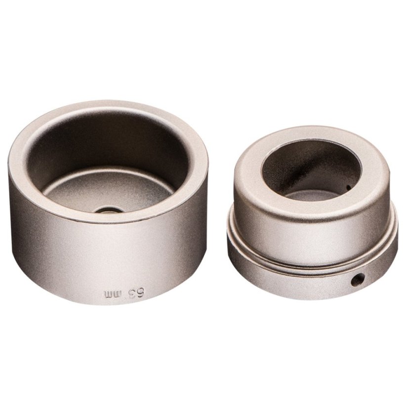 Beállító műanyag csövek hegesztéséhez, 63 mm 21-017