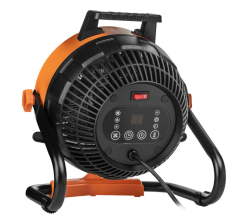 Elektrický ohrievač a ventilátor 2V1 2400W 90-071, digitálny model