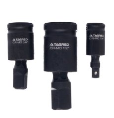 Socluri cu impact comun 1/2" 1/4" 3/8", set de 3 bucăți TA4211
