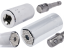 Univerzális dugókulcskulcs 7-19 mm + adapter 12/72 11105