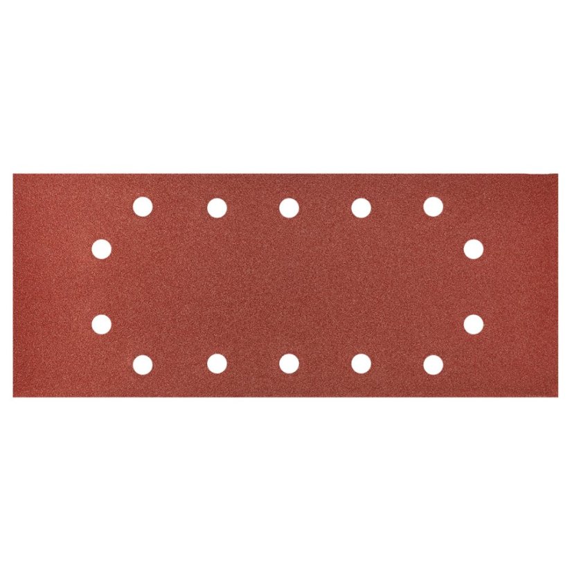 Csiszolópapír 115 x 280 mm, K240, 5 db, lyukkal 55H734